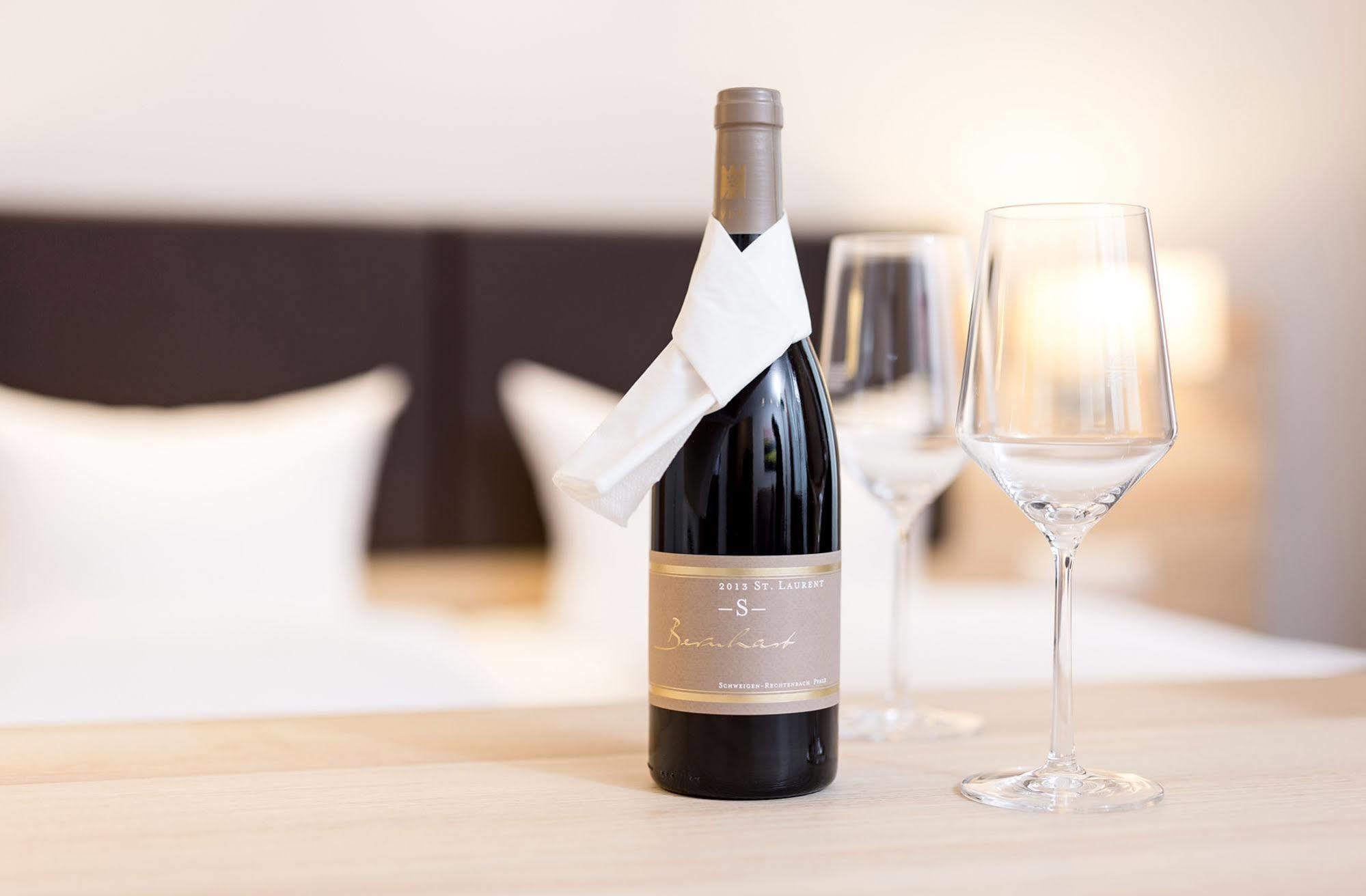 Hotel Pfaelzer Wald Bad Bergzabern Ngoại thất bức ảnh